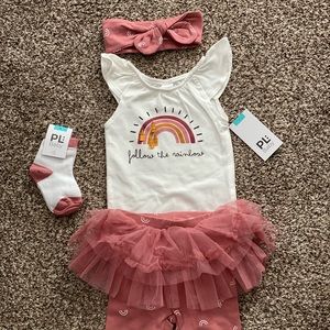 Petit Lem outfit NWT